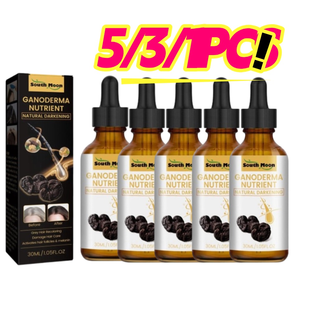 Licorice Root Sticks - Serum na siwe włosy z ganodermy,