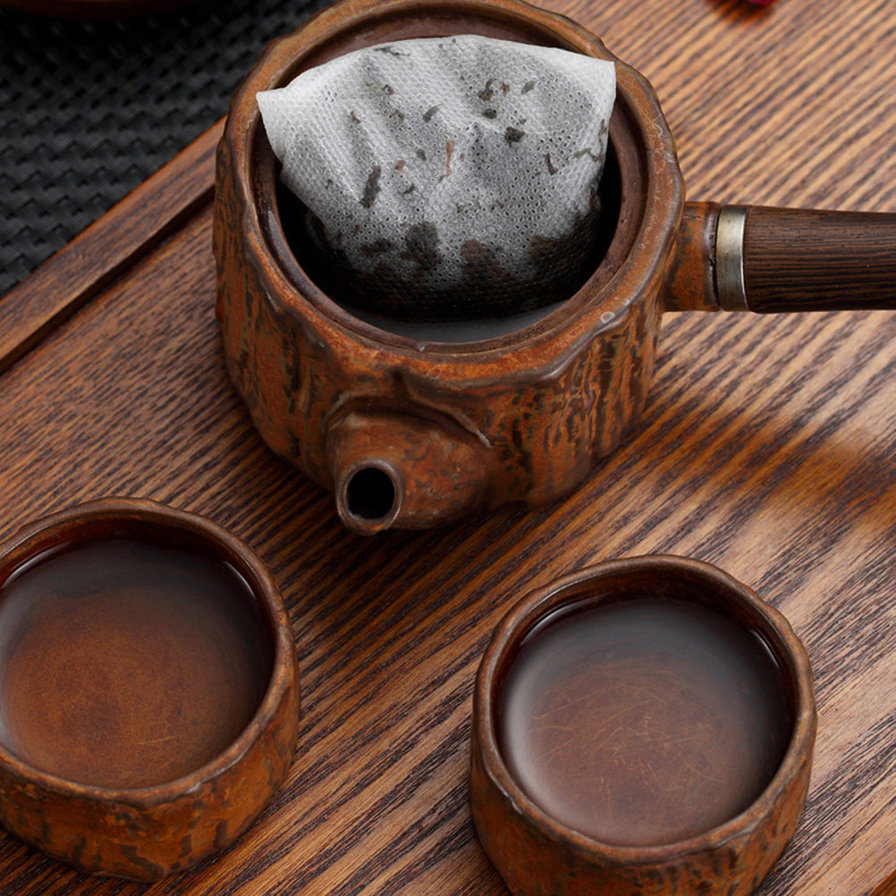 Herbal Tea - 100 sztuk – jednorazowe, grubościenne filtry