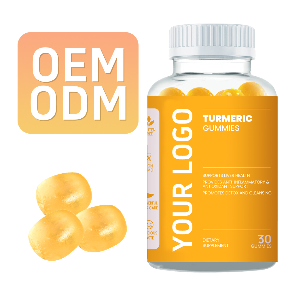 Turmeric - Opakowanie na cukierki w formie gumowych