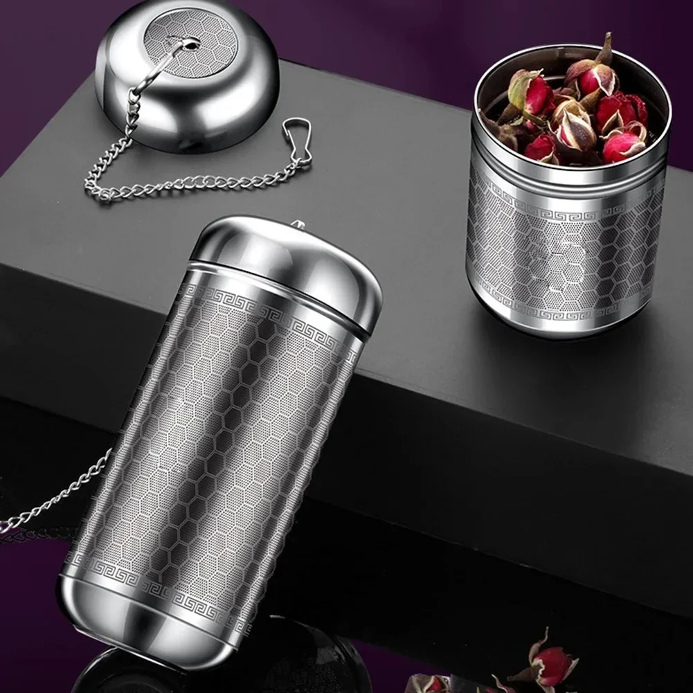 Herbal Tea - Zaparzacz do herbaty ze stali nierdzewnej