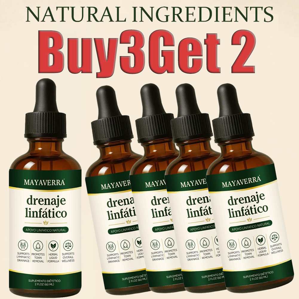 Herbal Supplement - Naturalne, ziołowe, płynne serum wspomagające drenaż