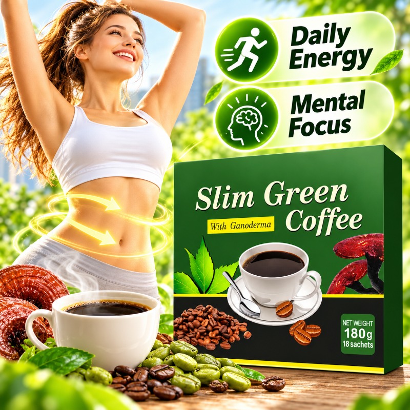 Chamomile Tea - Kawa Slim Green – wspomaga metabolizm