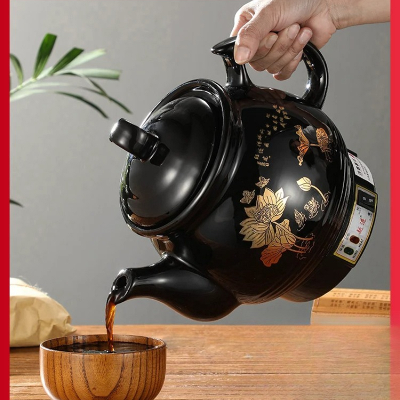 Herbal Tea - Automatyczny czajnik do herbaty ziołowej 220V,