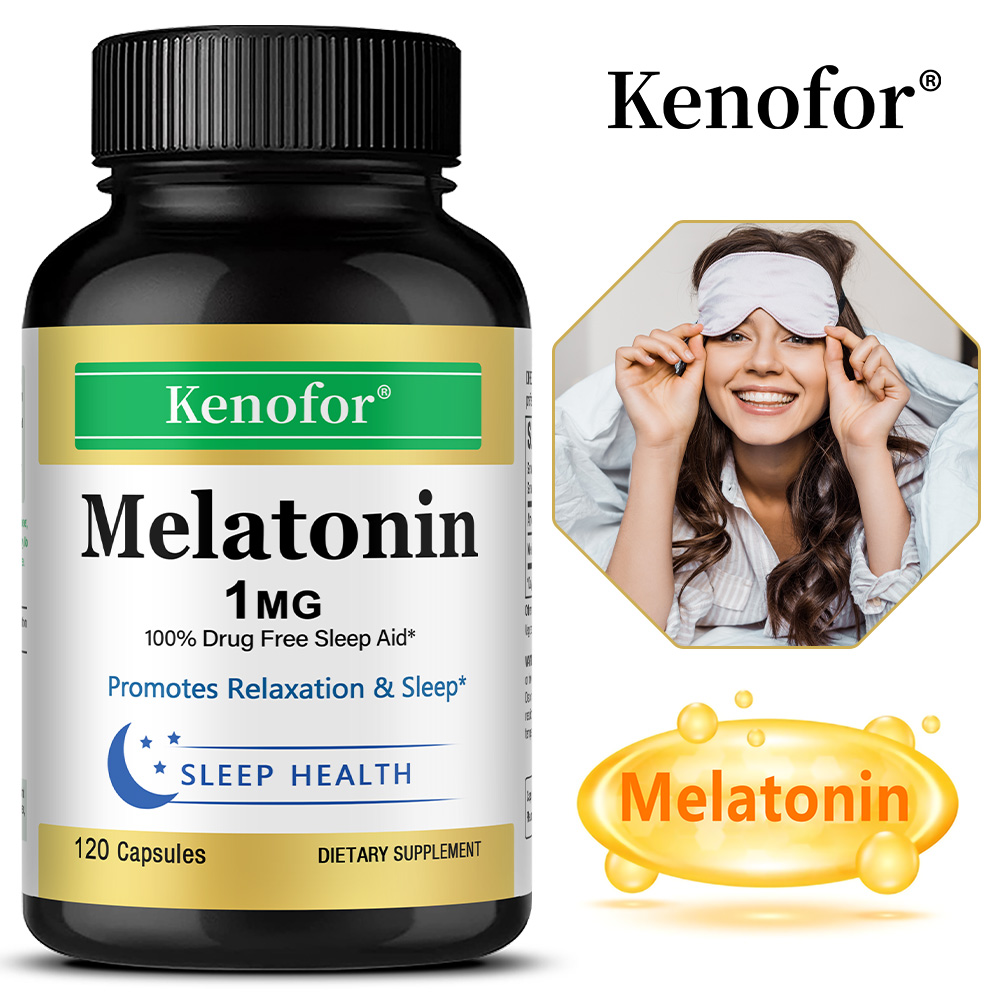 Health Wellness - Kapsułki z melatoninem 1 mg -