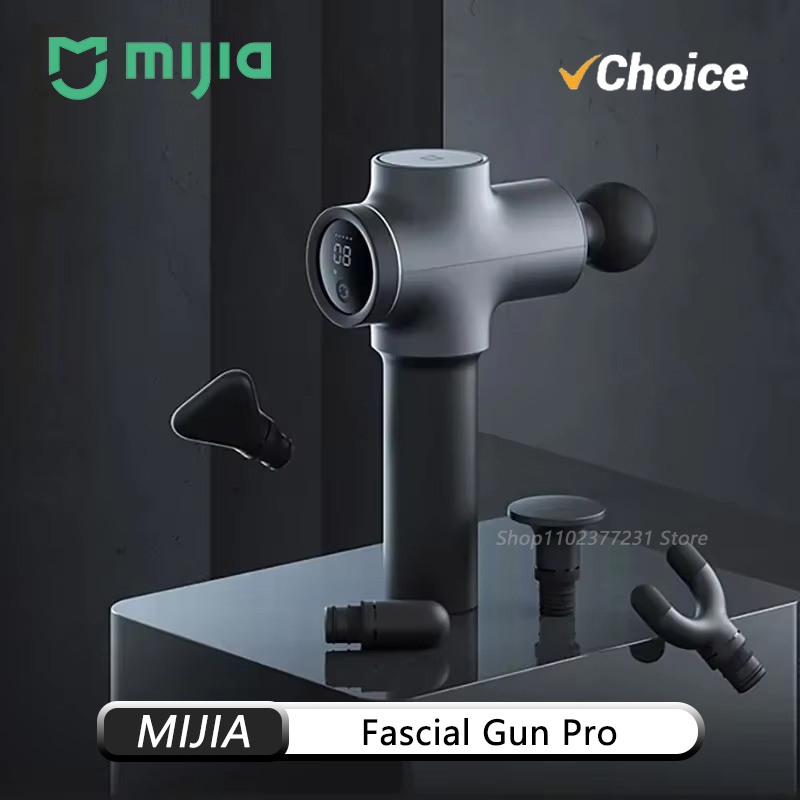 Health Wellness - Oryginalny masażer perkusyjny MIJIA Massage Gun