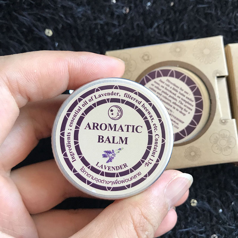 Balsam do aromaterapii o zapac – Lavender Oil recenzja i cena