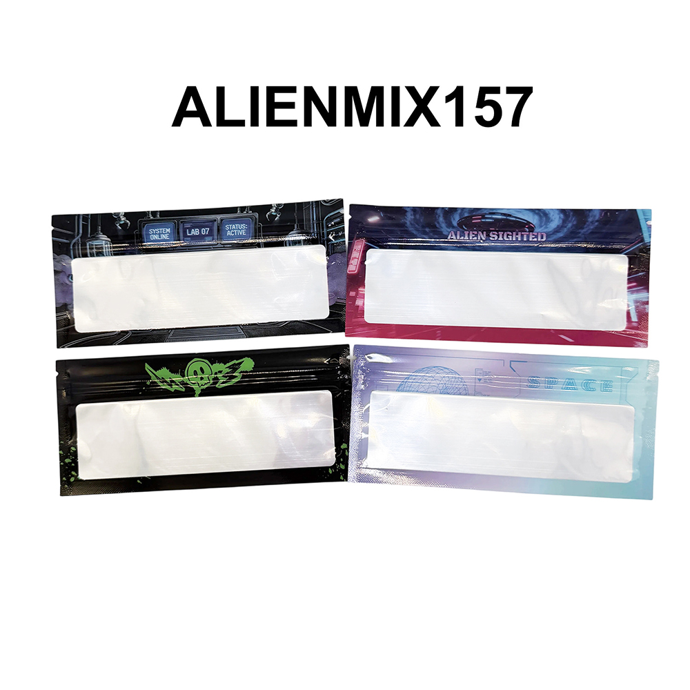 1g Woreczki Mylar z okienkiem, – Dried Herbs recenzja i cena
