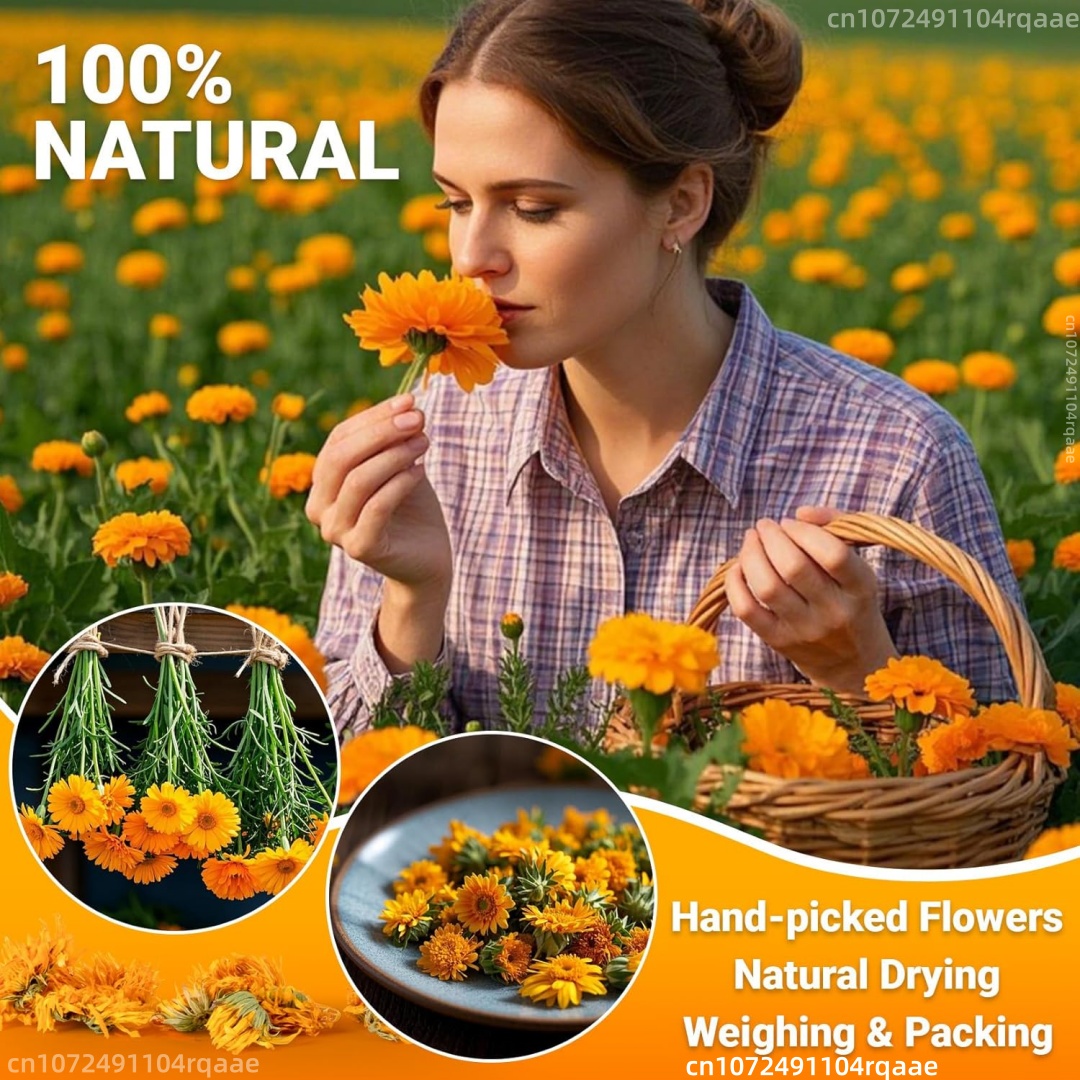 Naturalne suszone kwiaty nagie – Chamomile Tea recenzja i cena