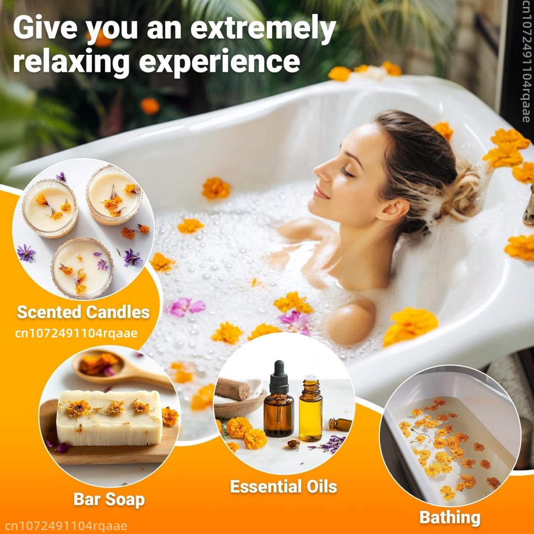 Naturalne suszone kwiaty nagie – Chamomile Tea recenzja i cena