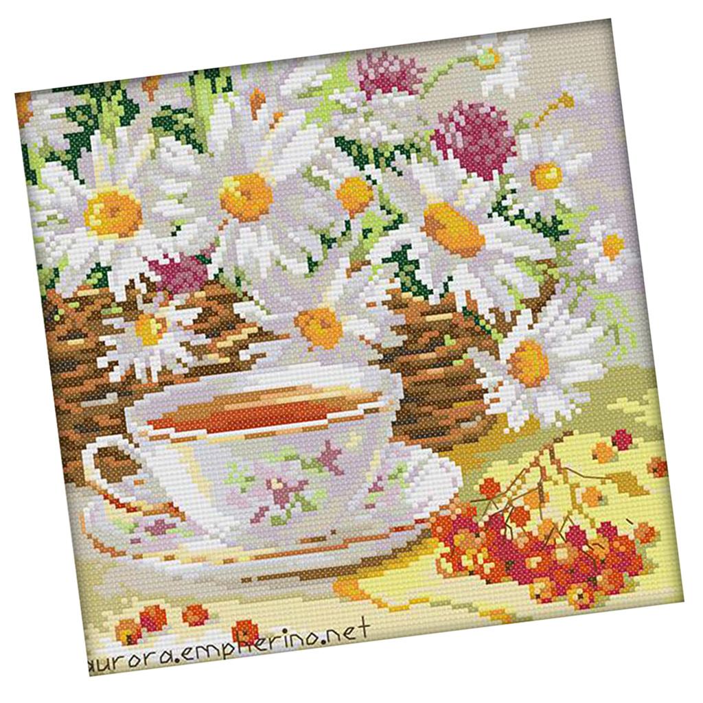 Zestawy do haftu krzyżykowego  – Chamomile Tea recenzja i cena
