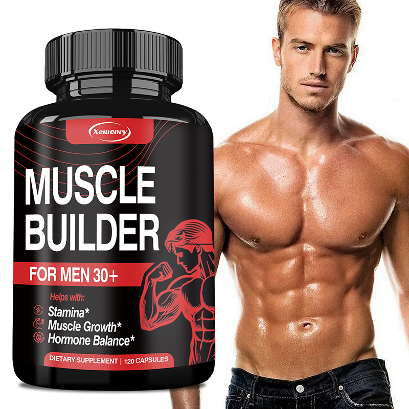 Muscle Builder dla mężczyzn 30 – Ginger Tea recenzja i cena