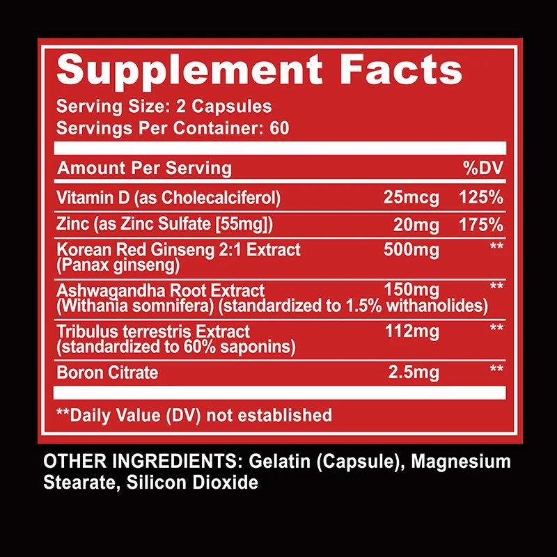 Muscle Builder dla mężczyzn 30 – Ginger Tea recenzja i cena