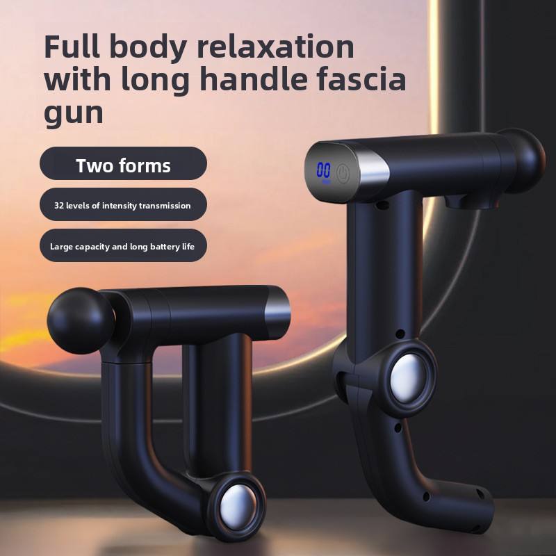 Pistolet do masażu głębokich m – Health Wellness recenzja i cena