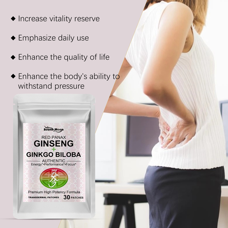 60 sztuk – zestaw plastrów Lan – Ginger Tea recenzja i cena