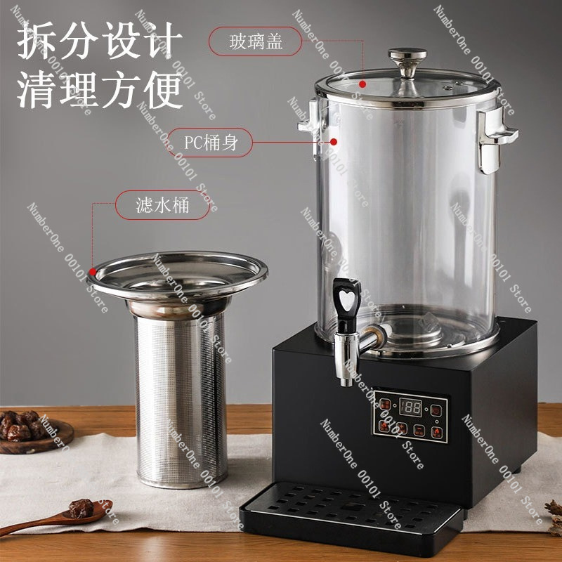 Profesjonalna automatyczna mas – Herbal Tea recenzja i cena