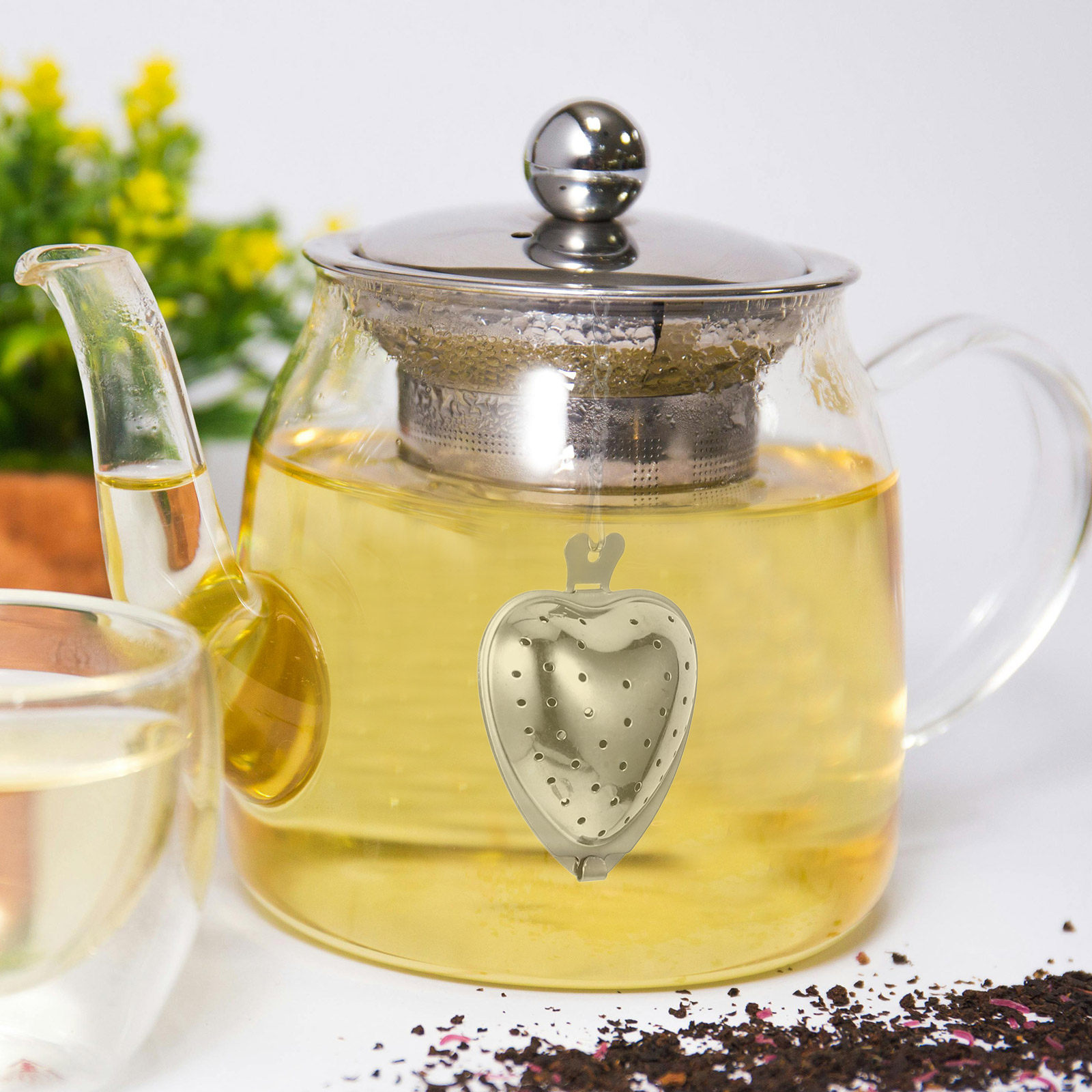 3 sztuki – sitko do zaparzania – Chamomile Tea recenzja i cena