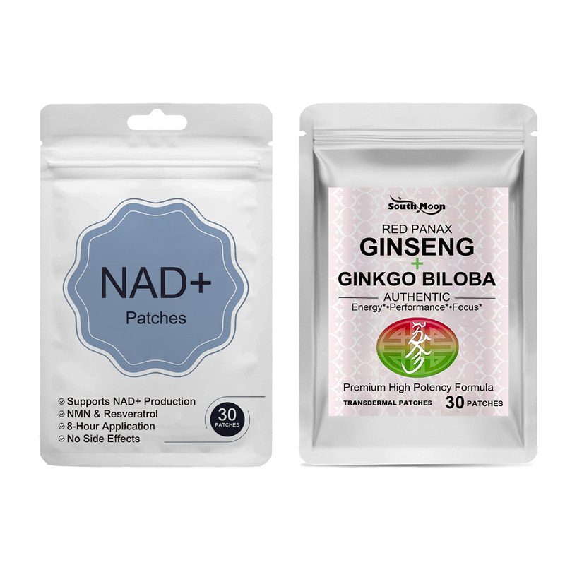 Plastry z NAD+ i ekstraktem z  – Ginger Tea recenzja i cena