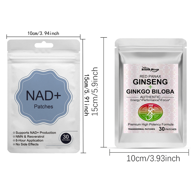 Plastry z NAD+ i ekstraktem z  – Ginger Tea recenzja i cena