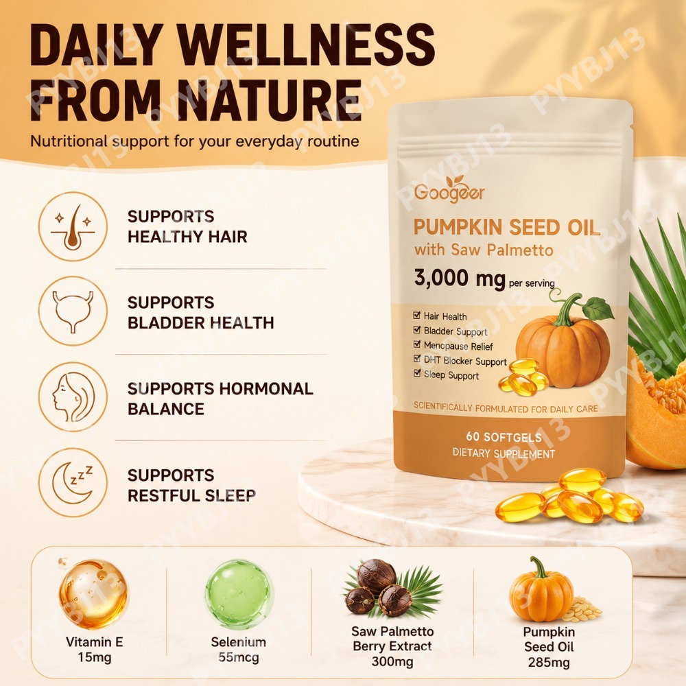 Googeer Olejek z pestek dyni w – Herbal Supplement recenzja i cena