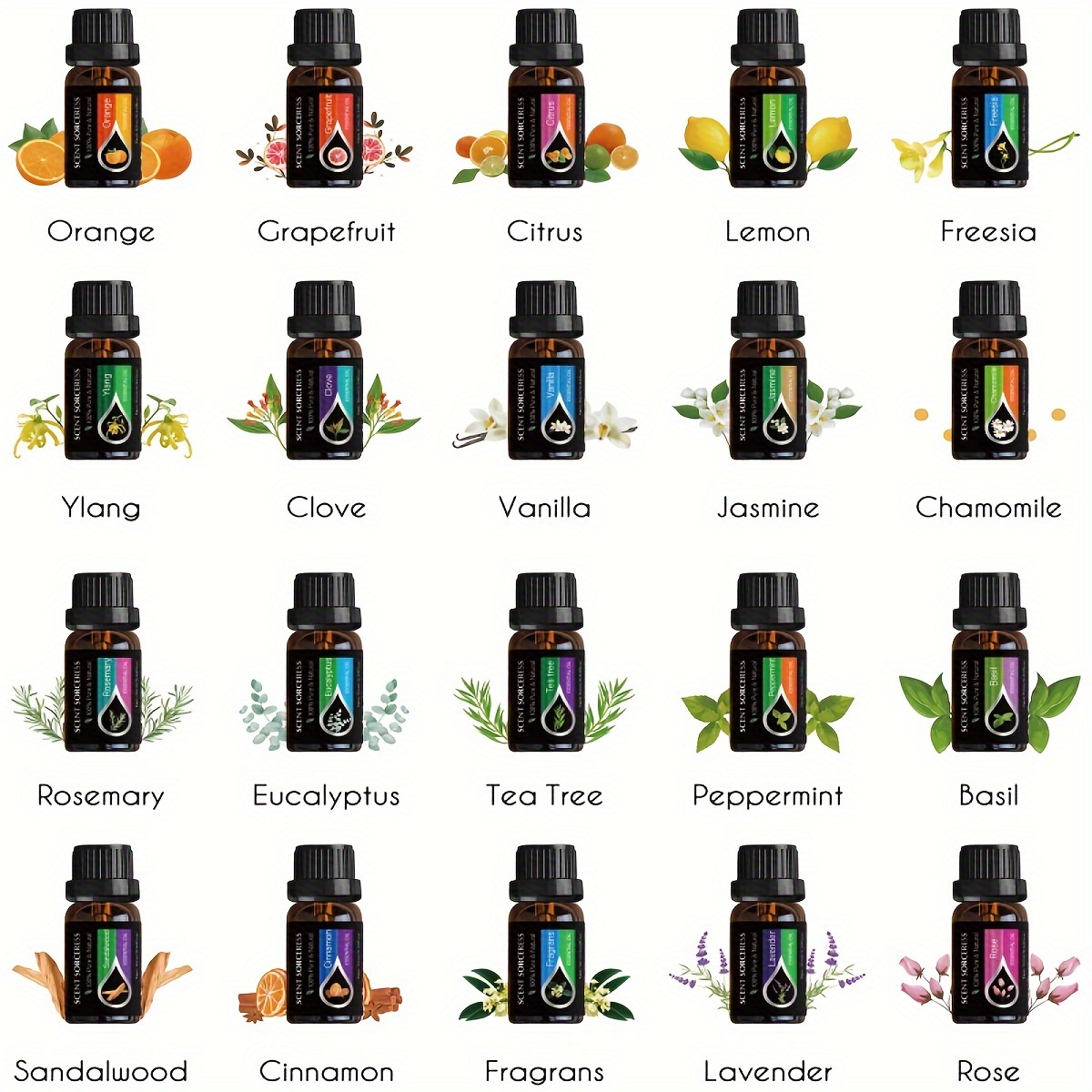 20 sztuk/zestaw Klasyczny Zest – Lavender Oil recenzja i cena