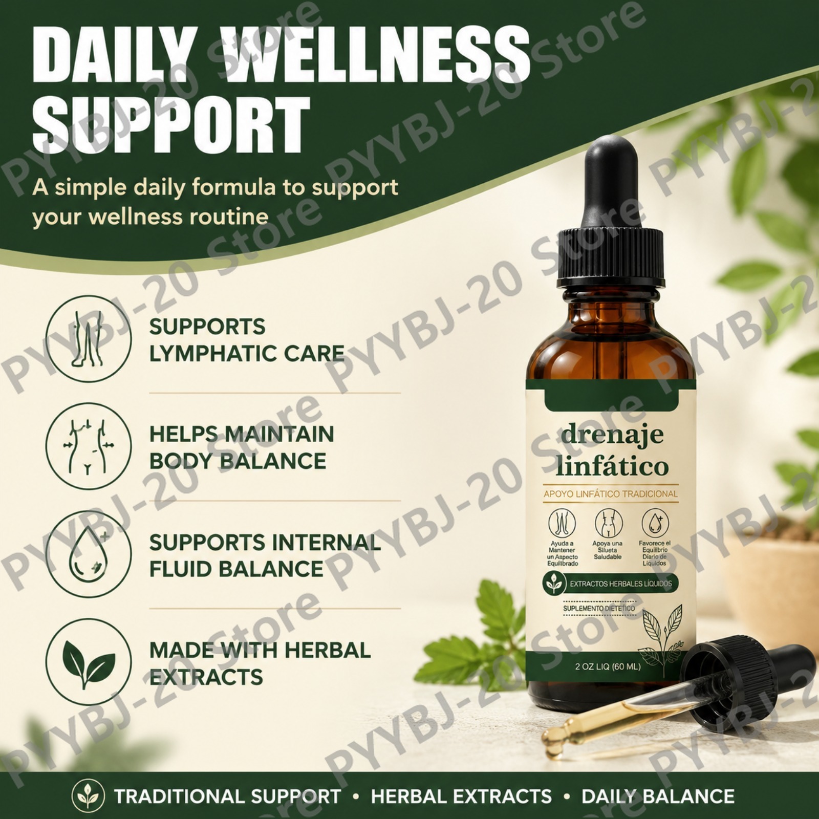 Ziołowe krople wspomagające od – Herbal Supplement recenzja i cena
