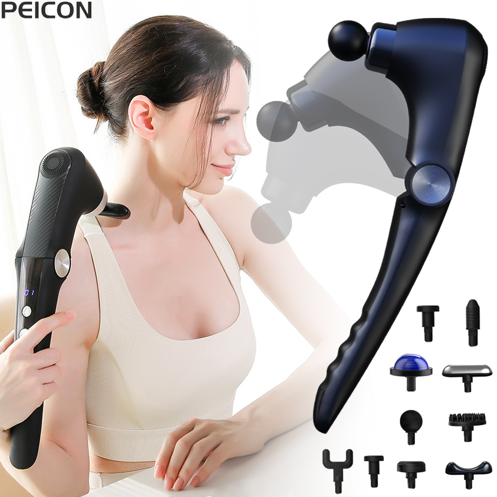 Pistolet do masażu powięzi, ma – Health Wellness recenzja i cena