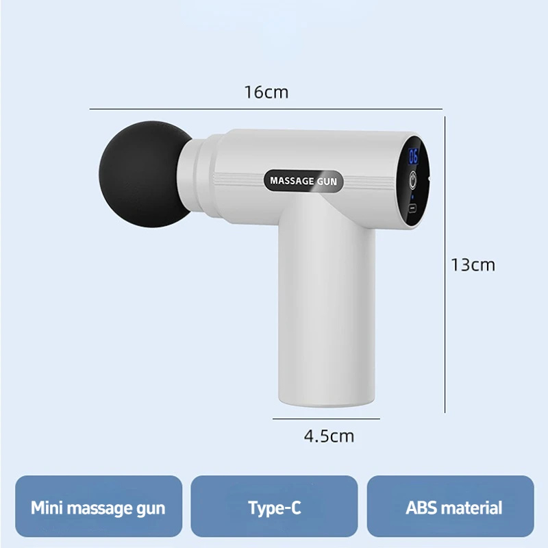 Pistolet do masażu USB Mini, u – Health Wellness recenzja i cena