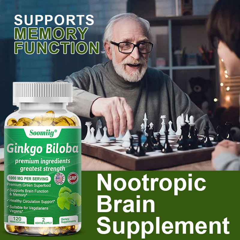 Kapsułki Ginkgo Biloba - suple – Ginger Tea recenzja i cena