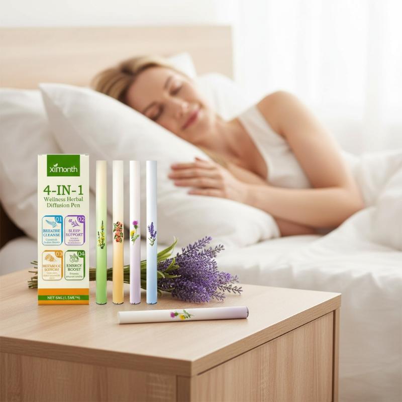 Zestaw do dyfuzji ziołowej 4 w – Herbal Supplement recenzja i cena