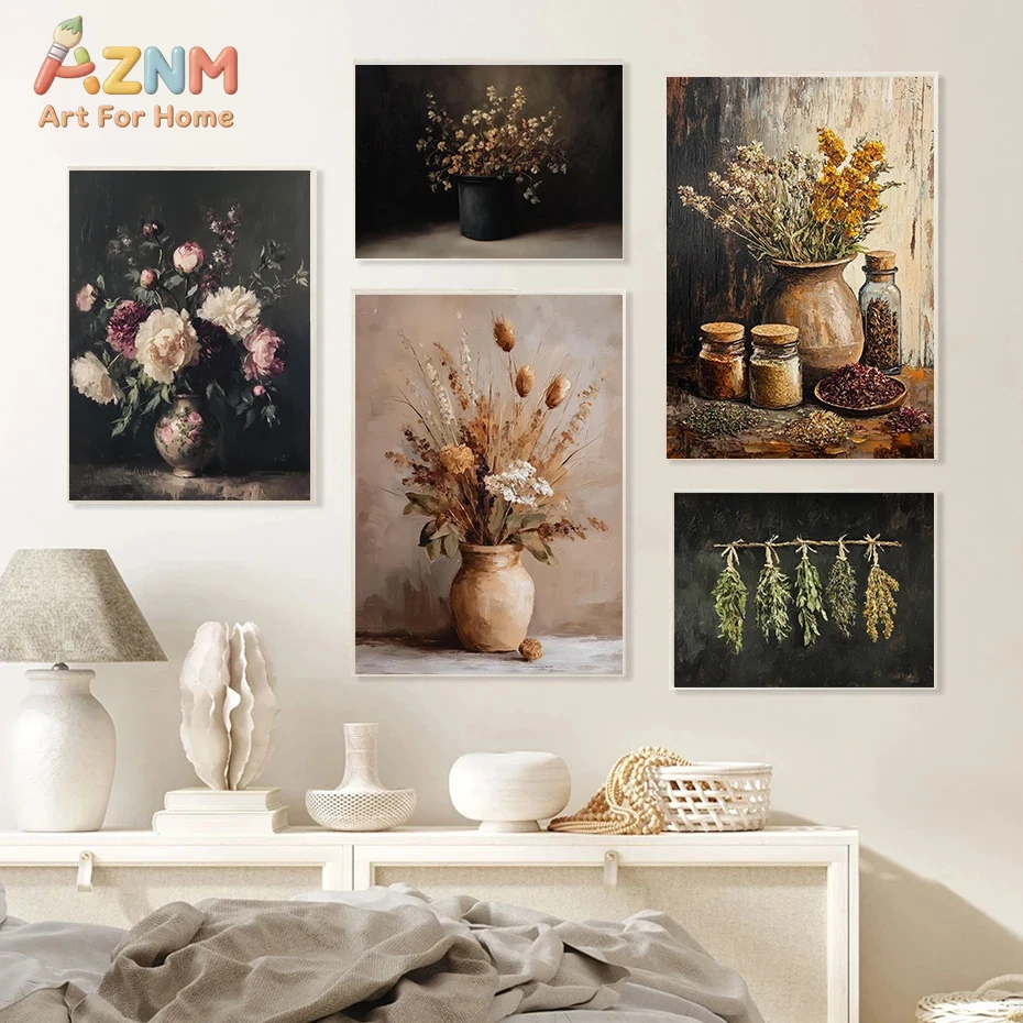 AZNM – obraz na płótnie w styl – Dried Herbs recenzja i cena