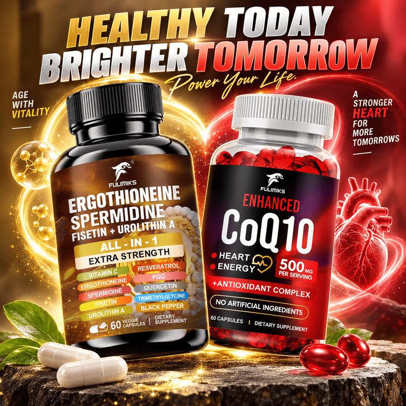 Kompleksowy suplement CoQ10 +  – Health Wellness recenzja i cena