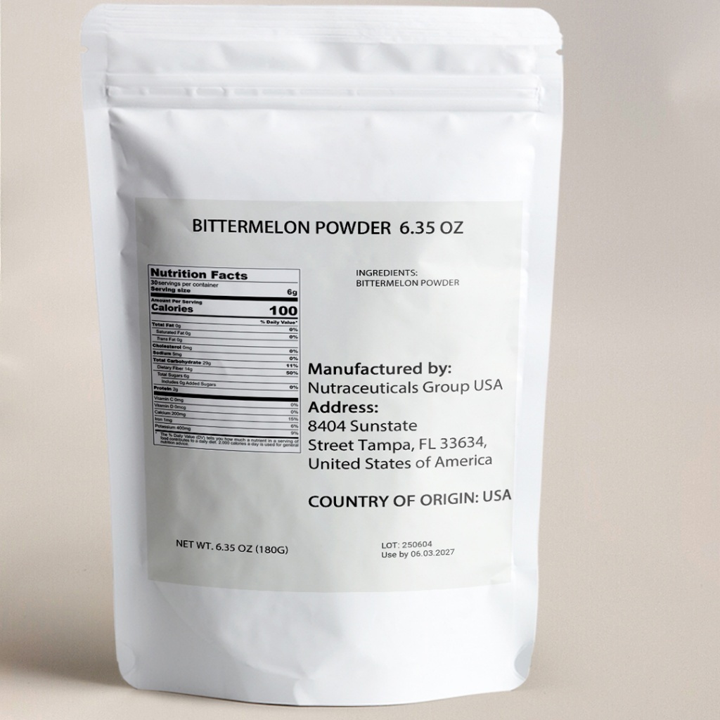 Proszek z melona gorzkiego, 18 – Herbal Tea recenzja i cena