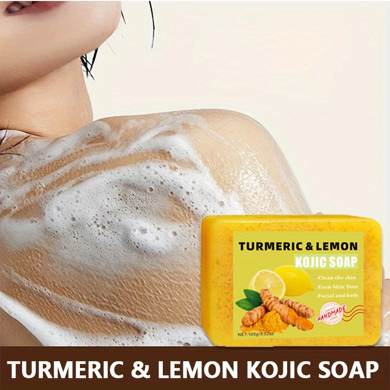 2 SZT. Mydło z kurkumą i kwase – Turmeric recenzja i cena