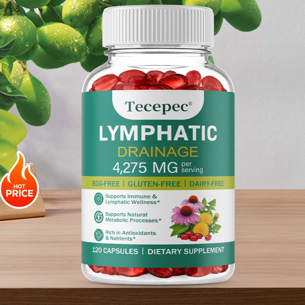 Drenaż limfatyczny – wspiera u – Echinacea recenzja i cena